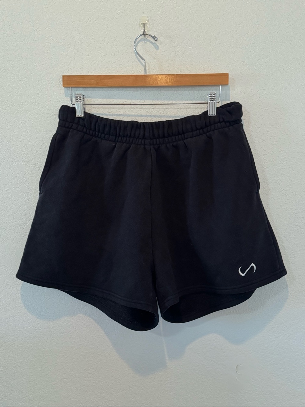 TLF Apparel Women's Athletic Sweat Shorts in Black